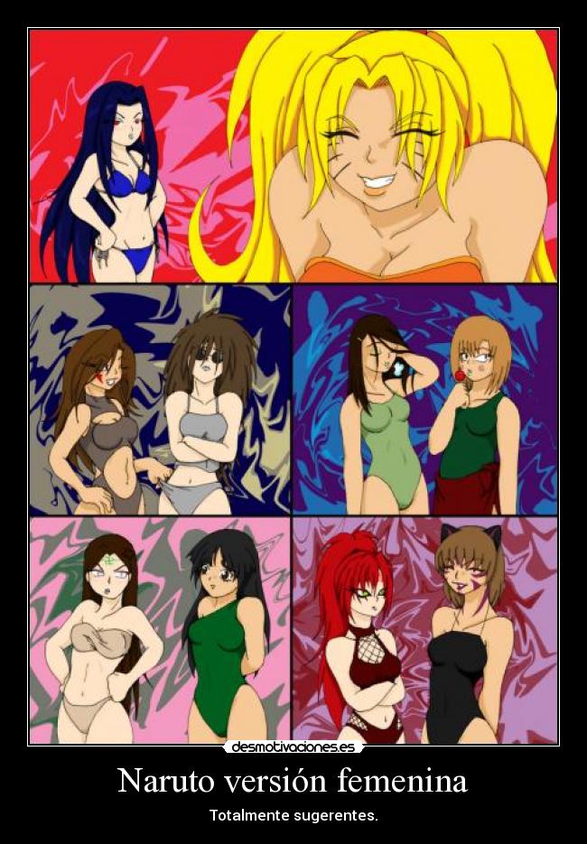 Naruto versión femenina -