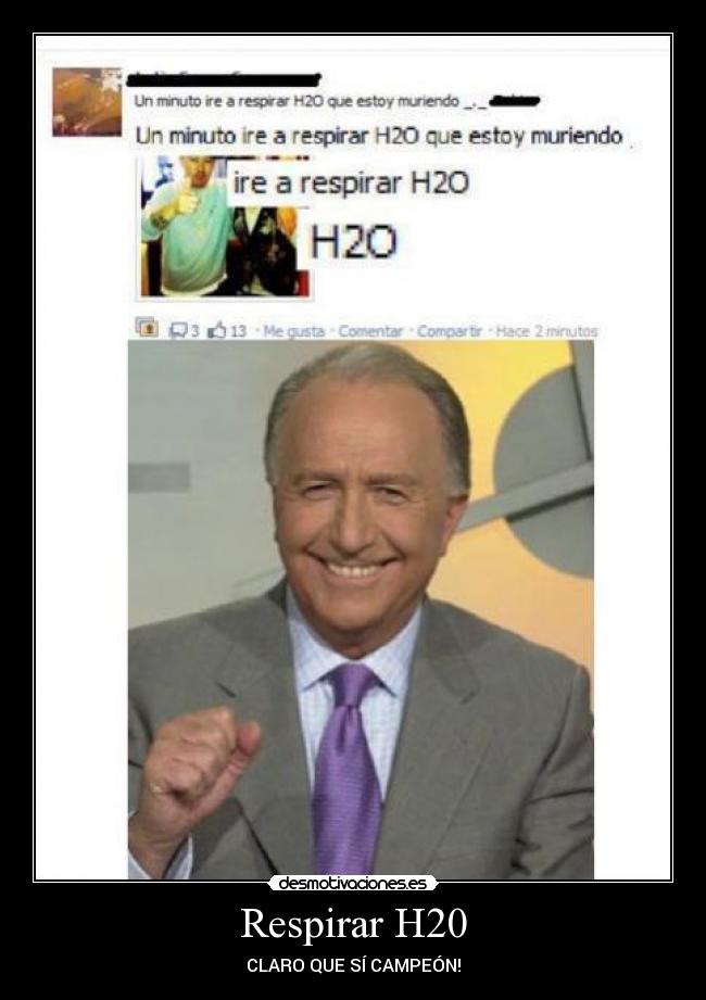 Respirar H20 - 