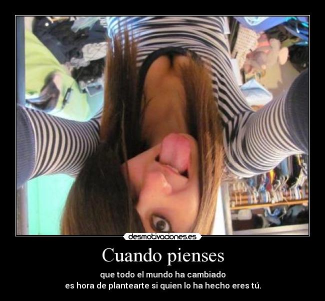 Cuando pienses - 