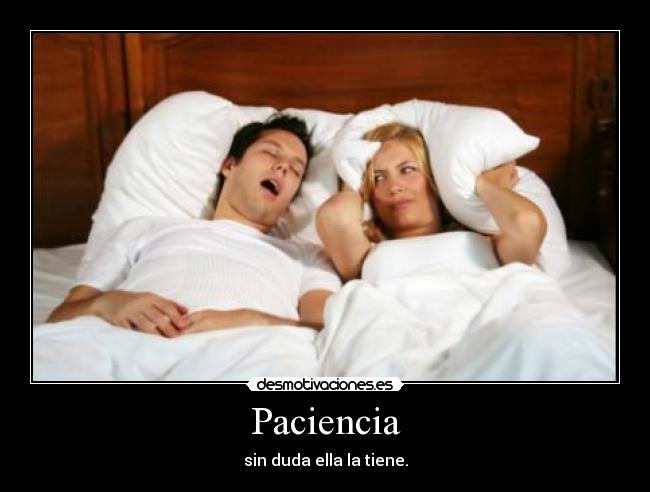 Paciencia - 