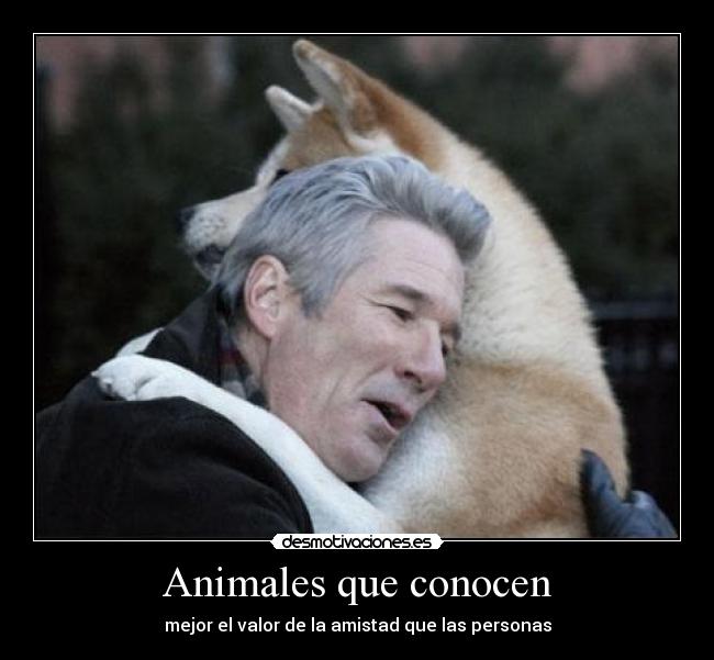 Animales que conocen - 