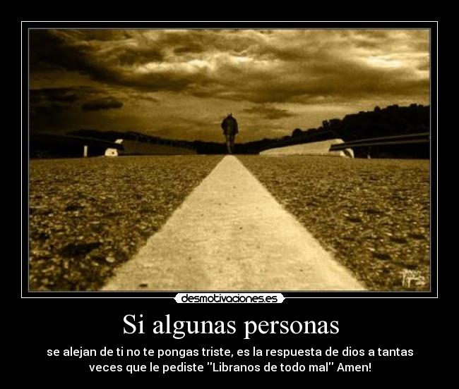 Si algunas personas - 