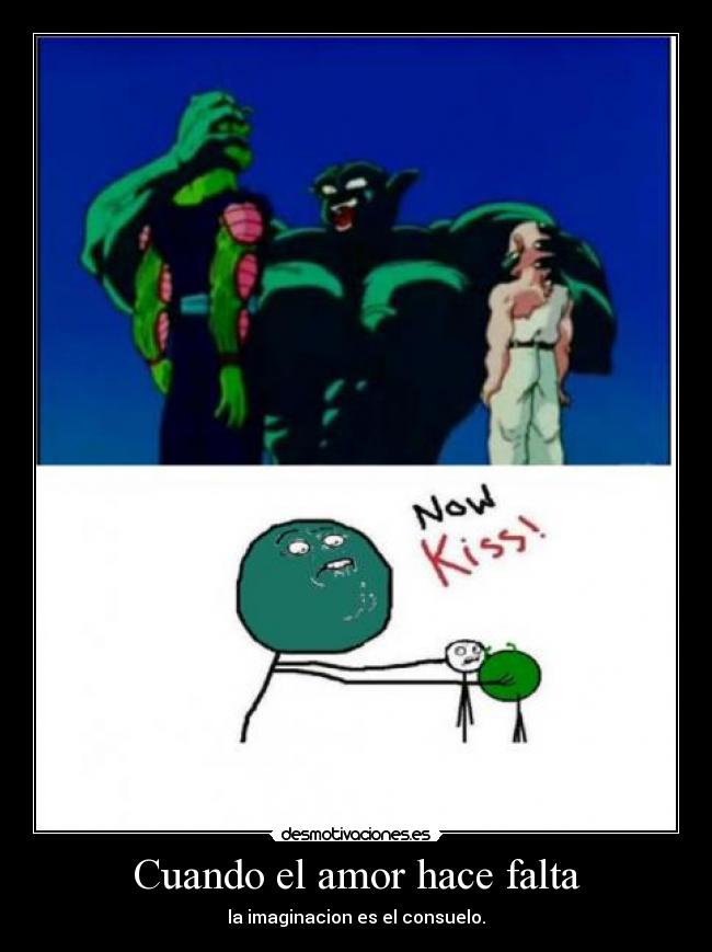 Cuando el amor hace falta -
