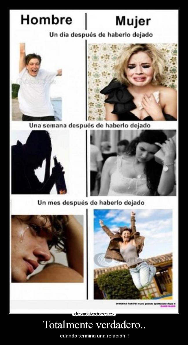 Totalmente verdadero.. - 