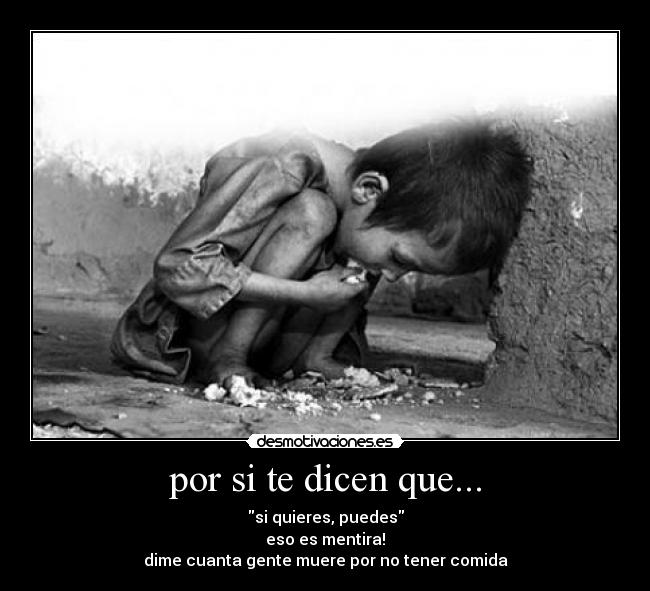 por si te dicen que... - 