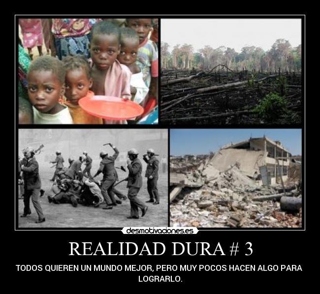 REALIDAD DURA # 3 - 