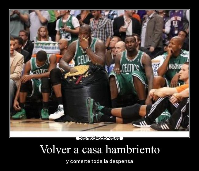 Volver a casa hambriento - 
