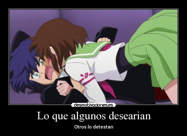Lo que algunos desearian - Otros lo detestan