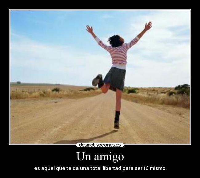 Un amigo - 