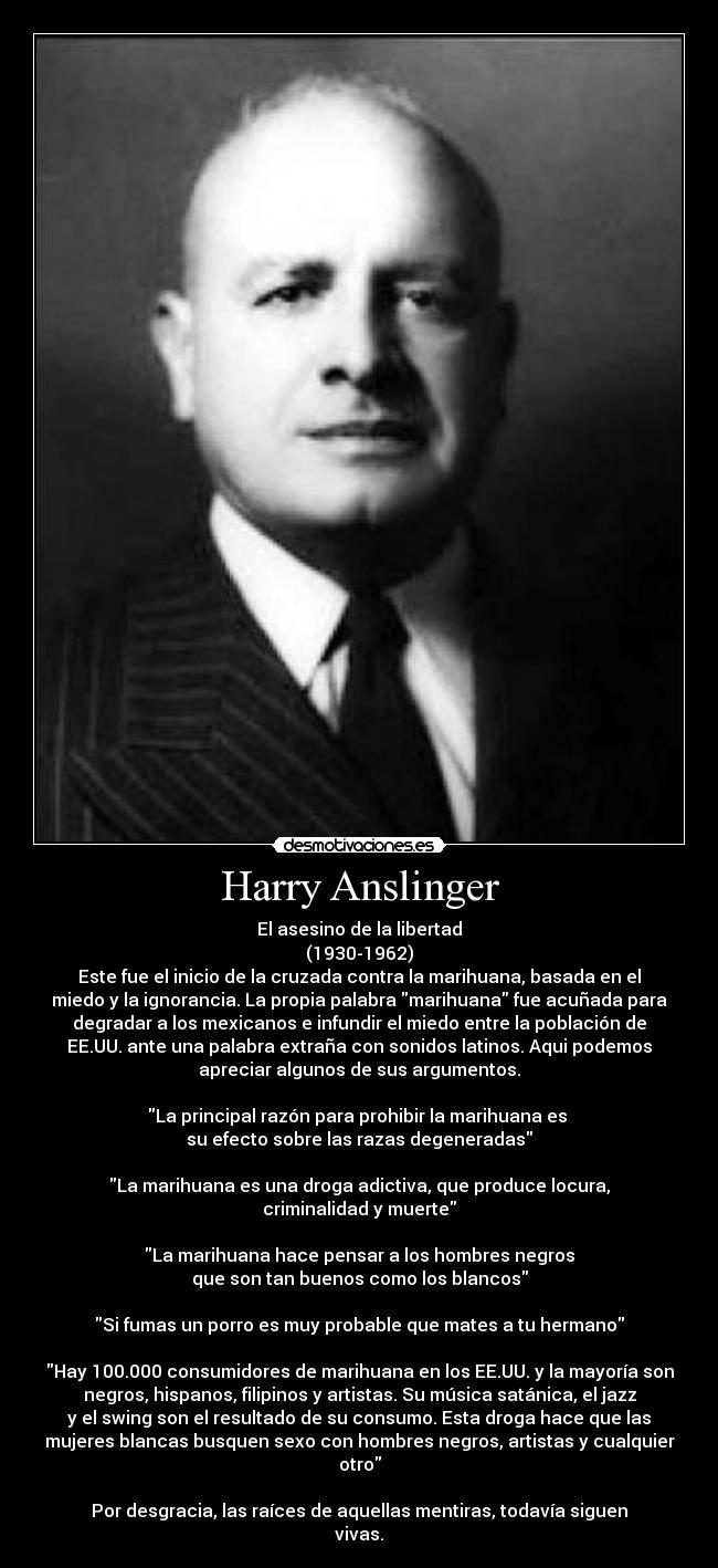 Harry Anslinger -