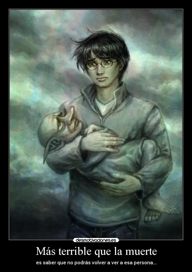 Más terrible que la muerte -