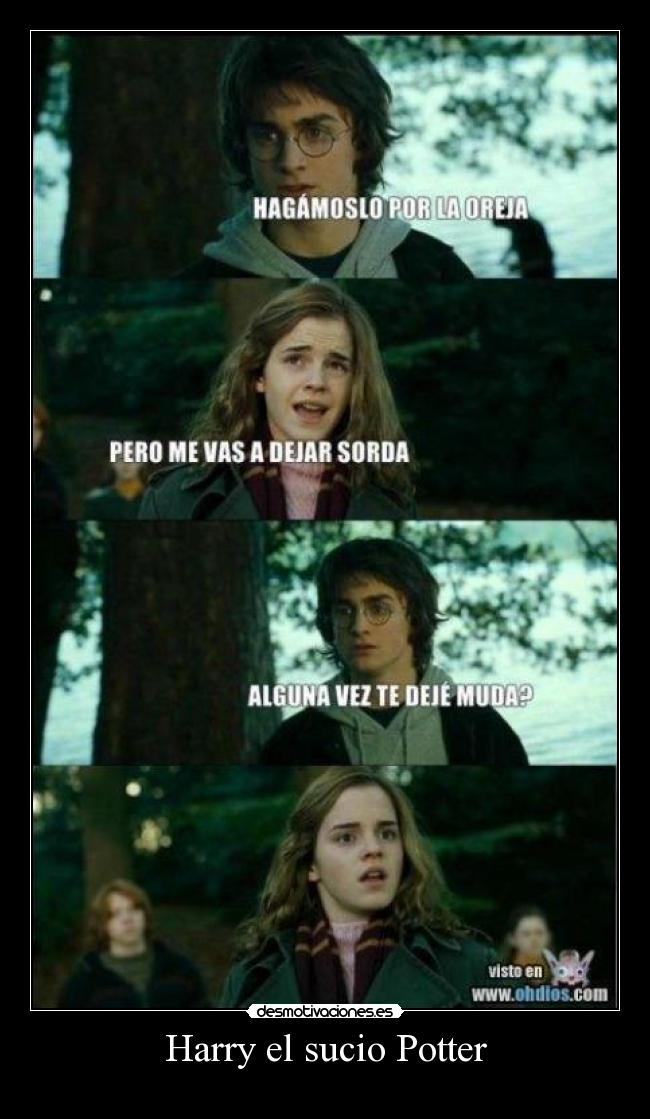 Harry el sucio Potter -