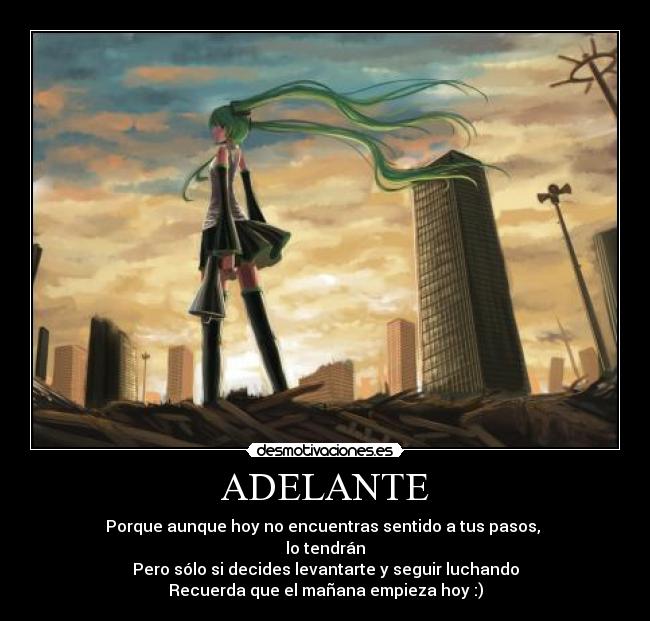 ADELANTE - 