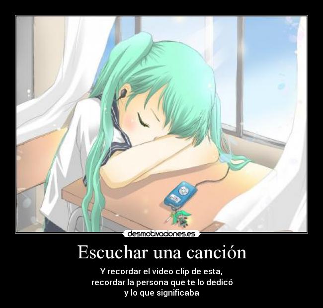 carteles hatsune miku vocaloid anime yoquese dormirse mp3 canciones reusare esta imagen para otros carteles desmotivaciones