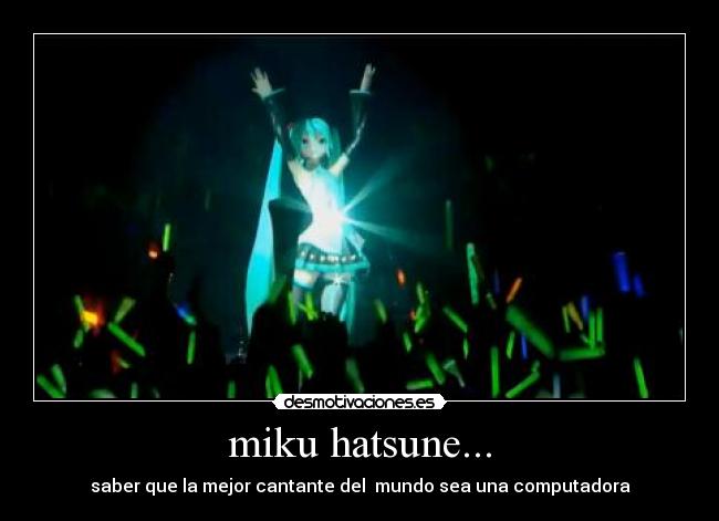 miku hatsune... - 