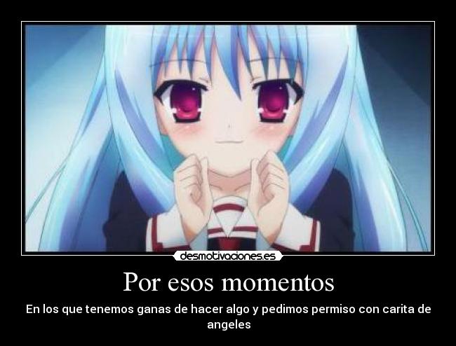 Por esos momentos - 