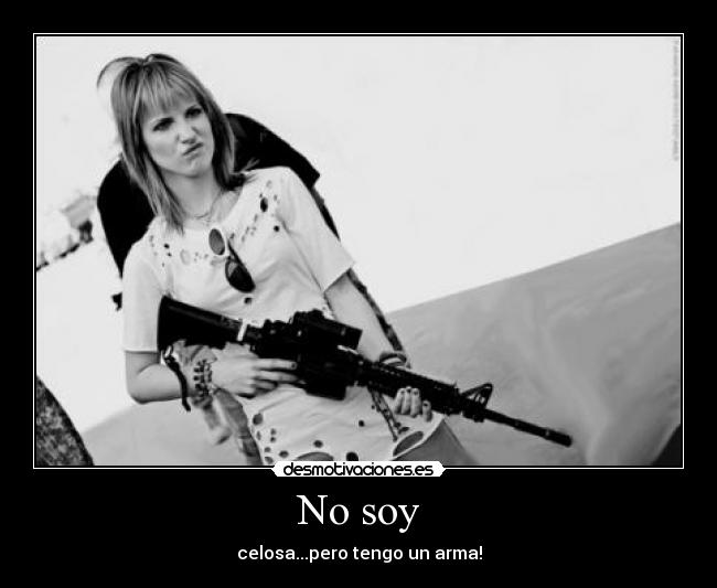 No soy -