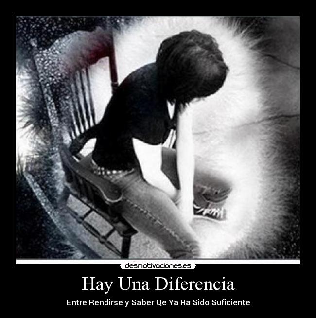 Hay Una Diferencia - 