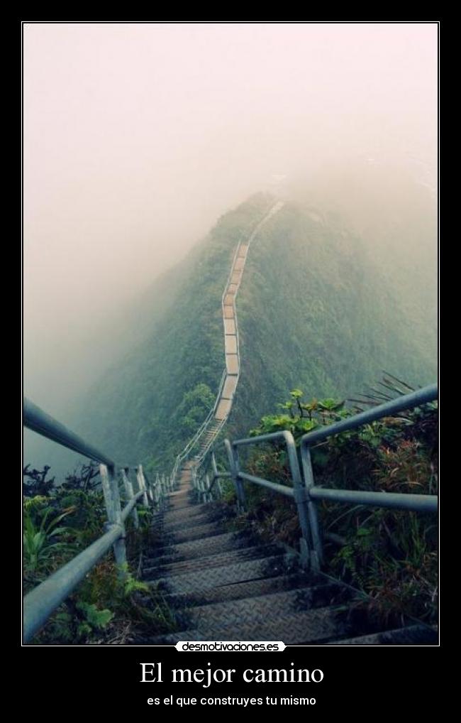 El mejor camino -