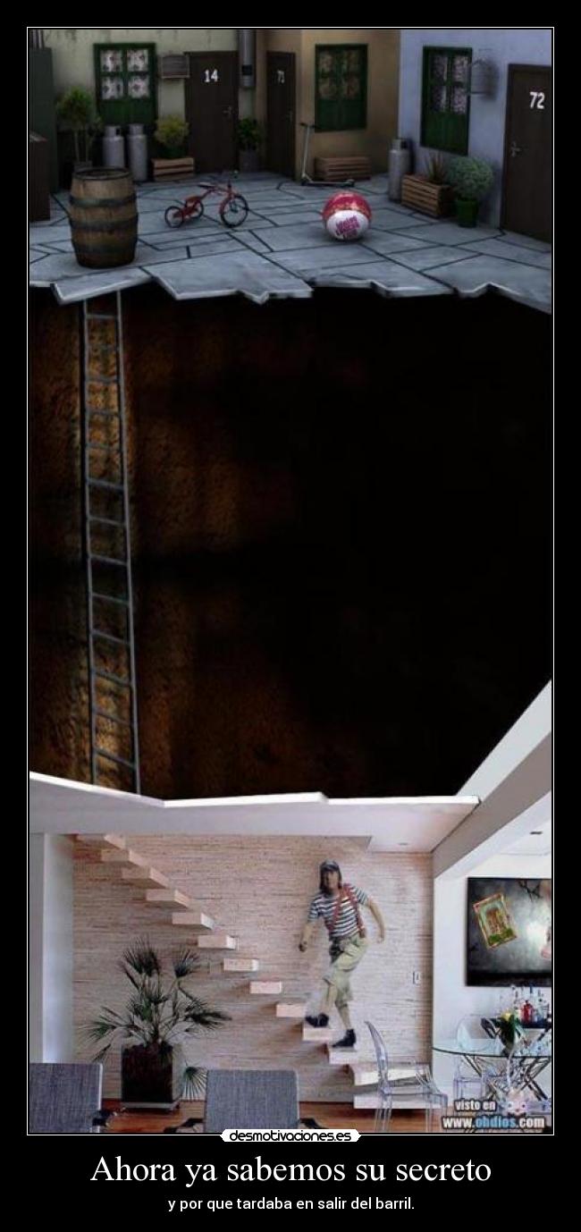 Ahora ya sabemos su secreto - 