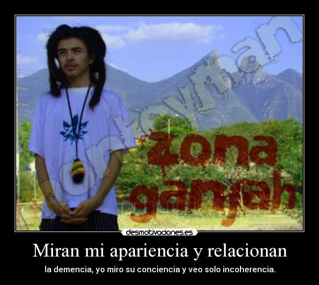 Miran mi apariencia y relacionan - 