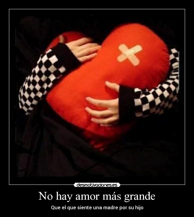 No hay amor más grande -