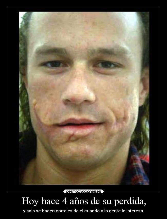 carteles heath ledger maquina desmotivaciones