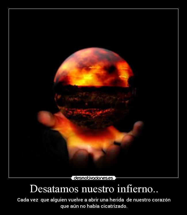 carteles hell desmotivaciones
