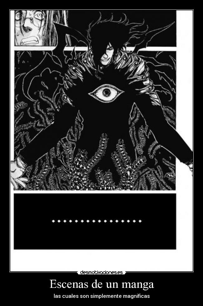 carteles alucard hellsing manga otaku anime ova ovas desmotivaciones