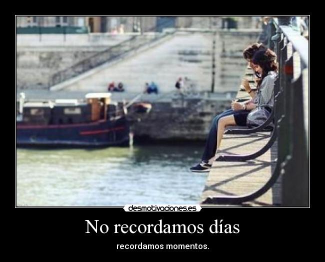 No recordamos días - 