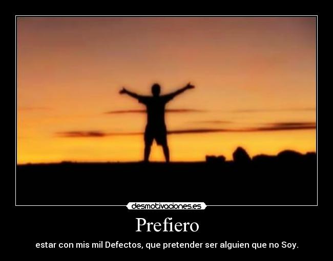 Prefiero -