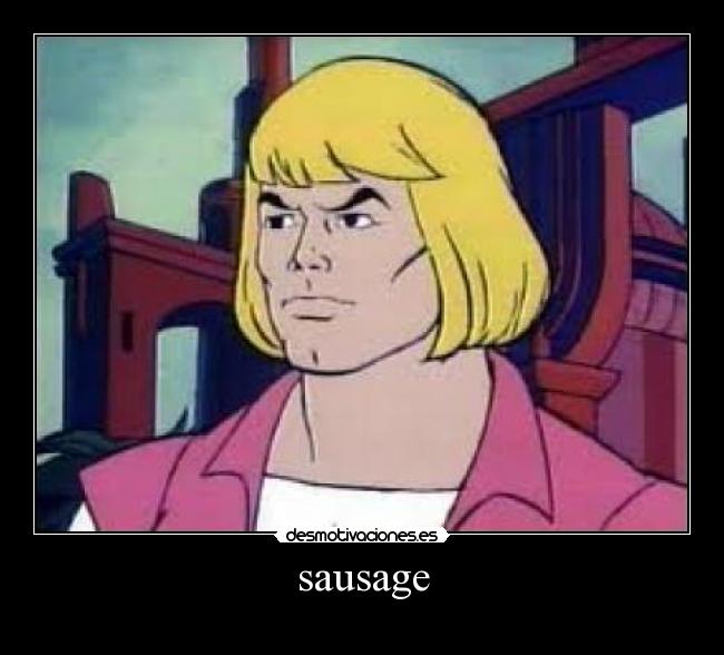 sausage -