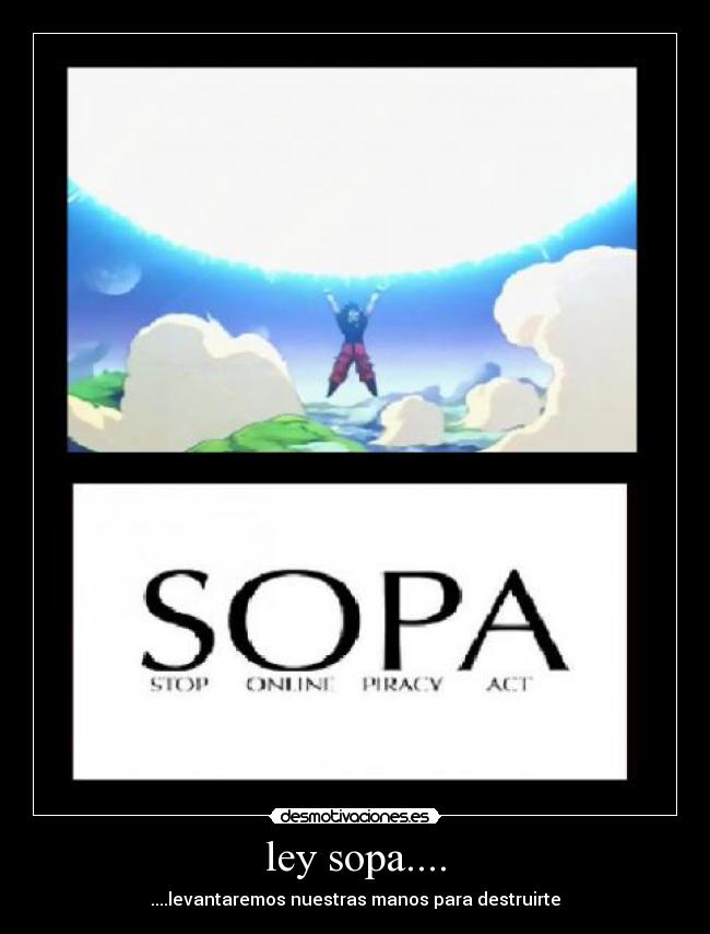 ley sopa.... - 