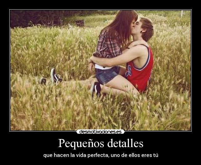 Pequeños detalles -
