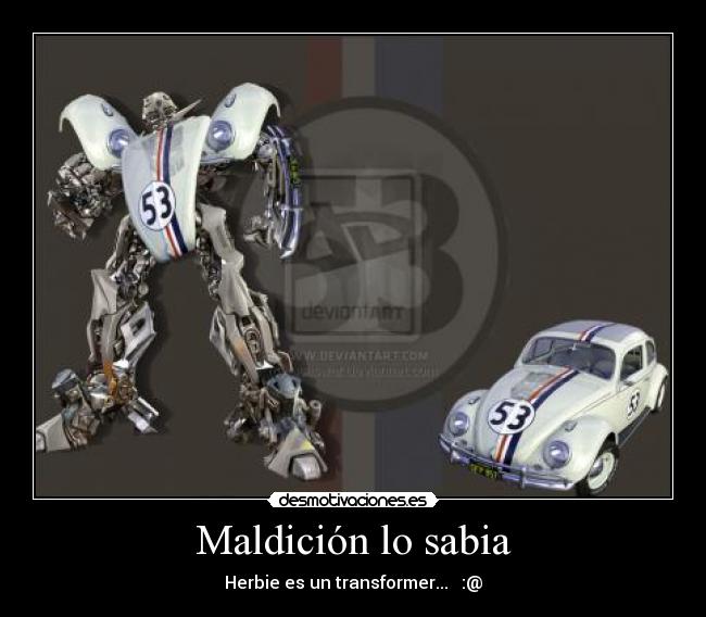 Maldición lo sabia -