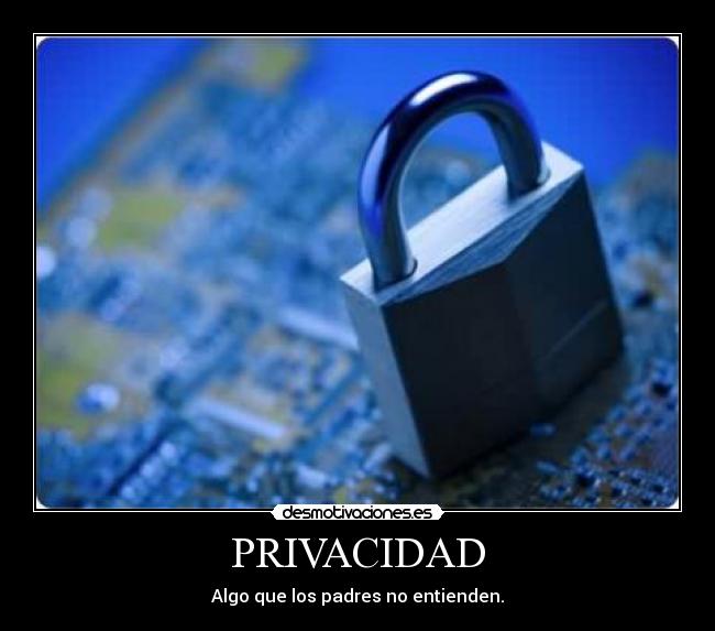PRIVACIDAD -
