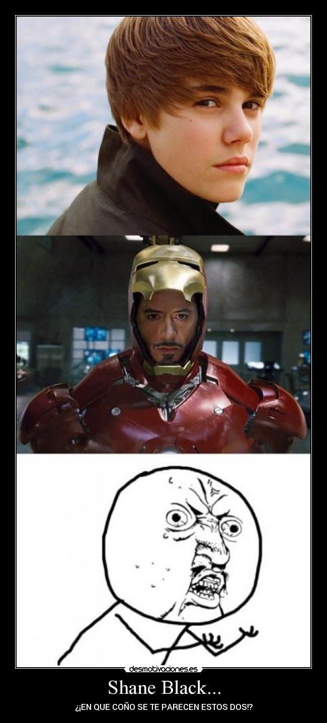 carteles iron man desmotivaciones