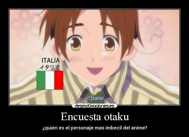 Encuesta otaku - 