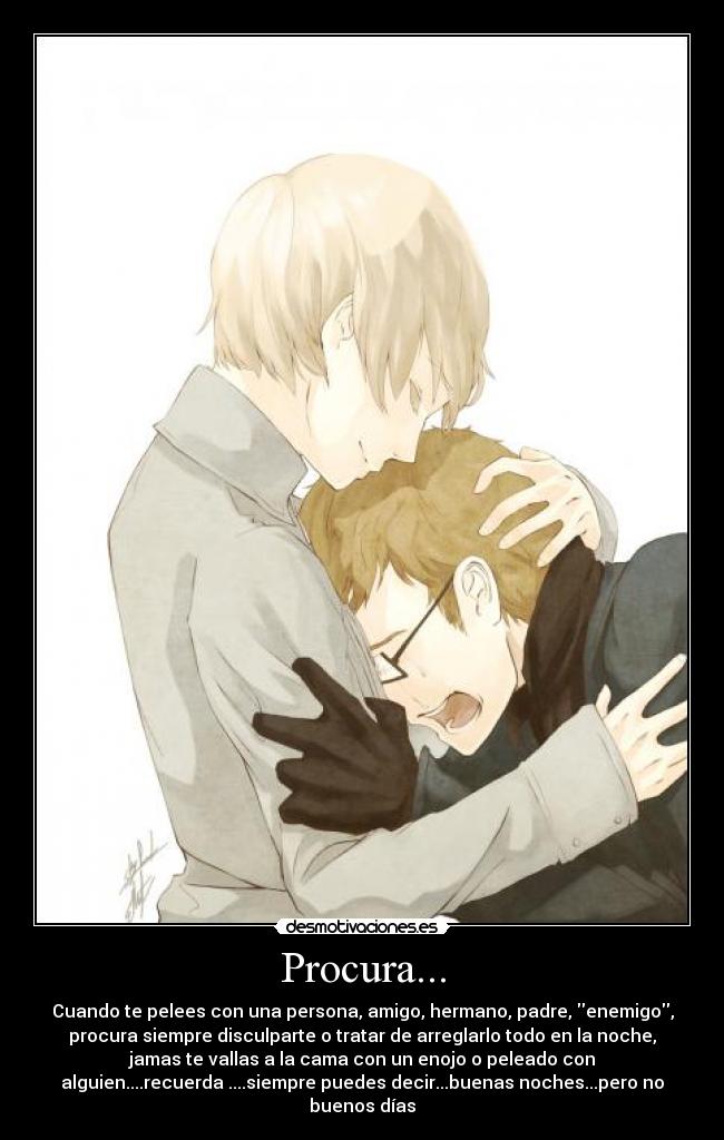 carteles procura anime hetalia lagrimas desmotivaciones