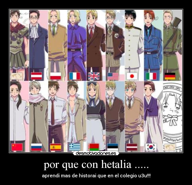 por que con hetalia ..... - 