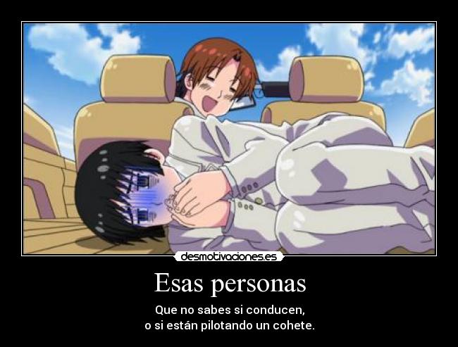 Esas personas -