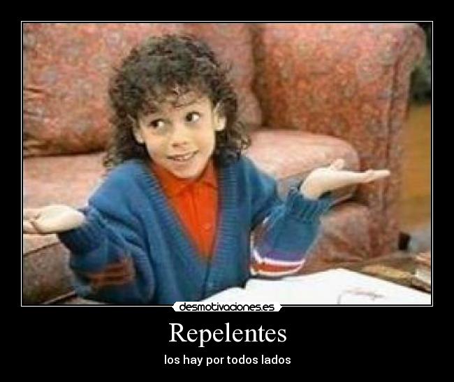 Repelentes - 