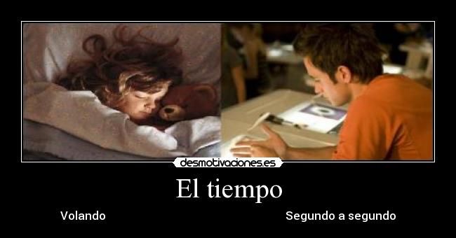El tiempo - 