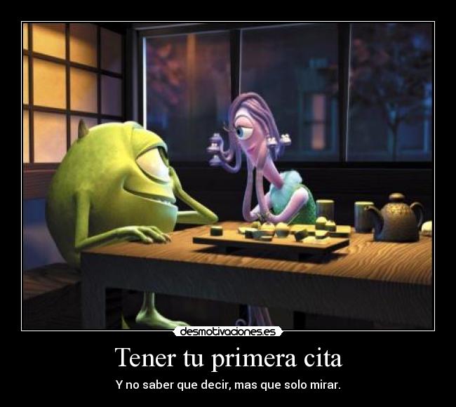 Tener tu primera cita - 