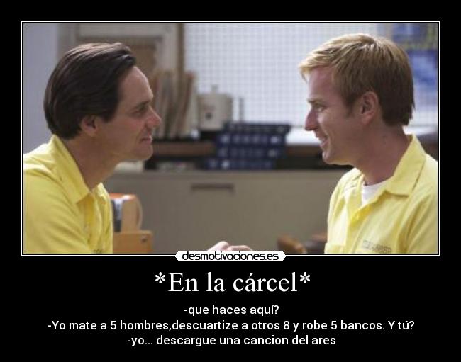 *En la cárcel* -