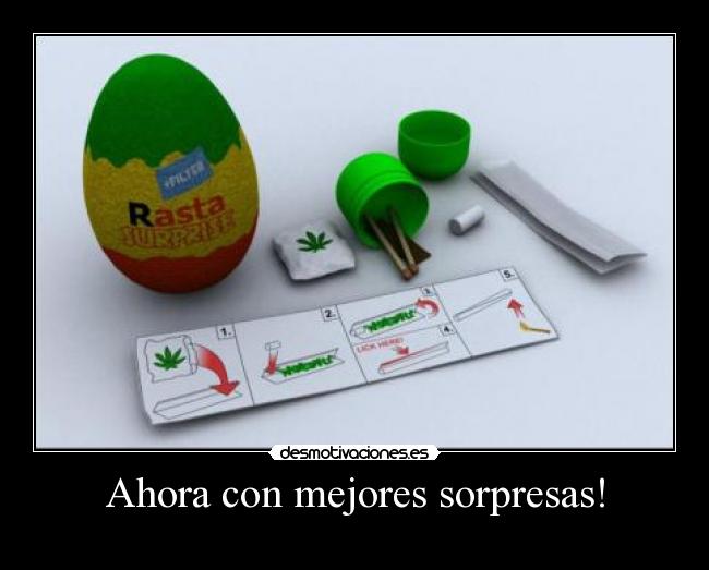 Ahora con mejores sorpresas! -