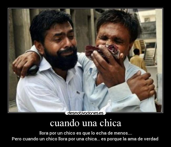 cuando una chica - 