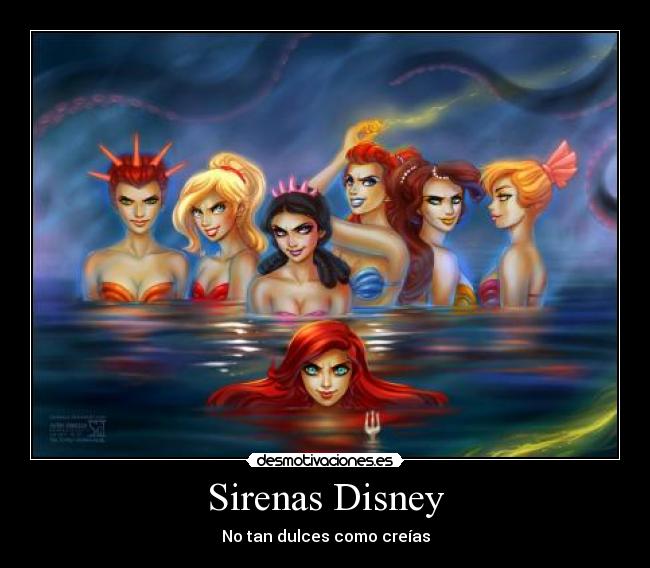 Sirenas Disney -