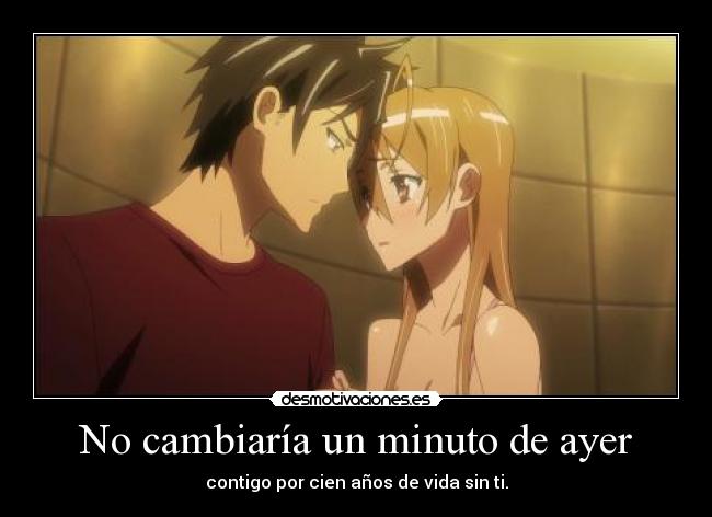 No cambiaría un minuto de ayer - 