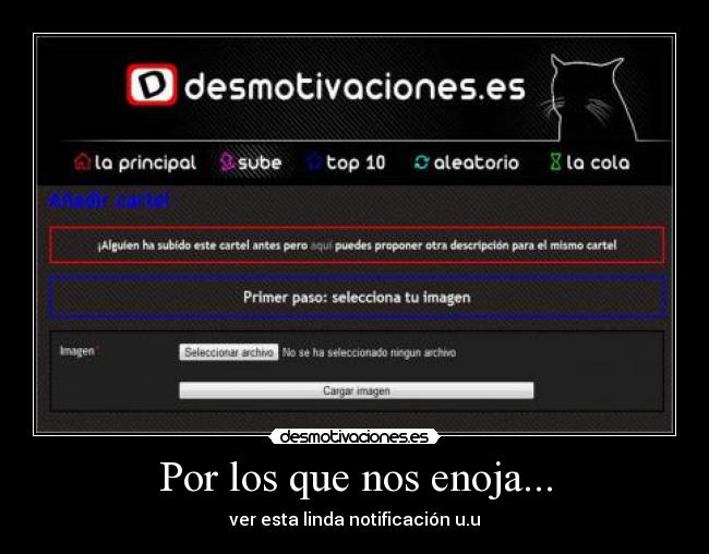 Por los que nos enoja... - 